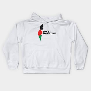 Save Palestine Kids Hoodie